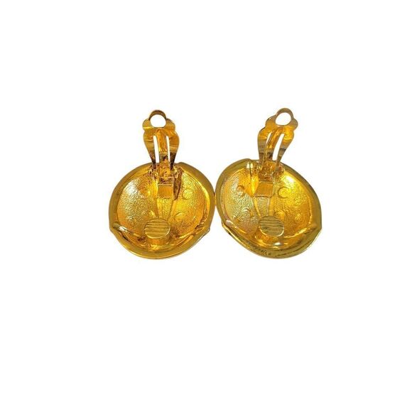 Ladybug Red and Black Avon Clip On Earrings - Picture 6 of 7